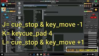 How to configure Key move in virtual dj 2021