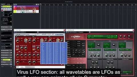 Access Virus vs. Adam Szabo Viper