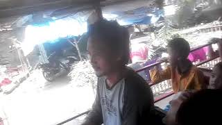 Lagi trening supir serep super