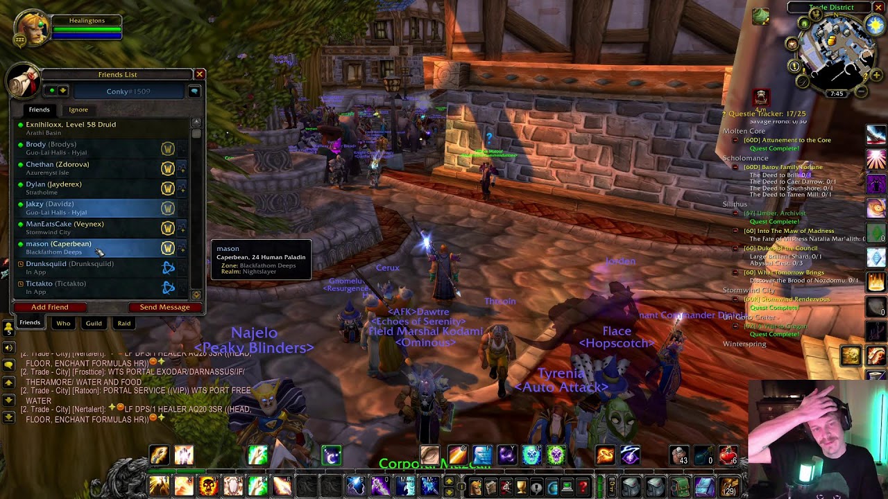 TBC Anniversary Pre Patch | Priest PVP Server | E67