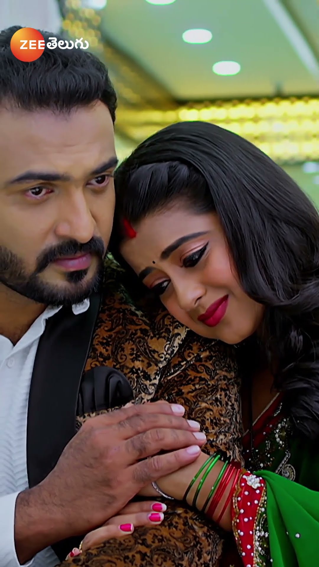 #Chiranjeevi Lakshmi Sowbhagyavati #Shorts #Zee Telugu #Entertainment #Family Drama