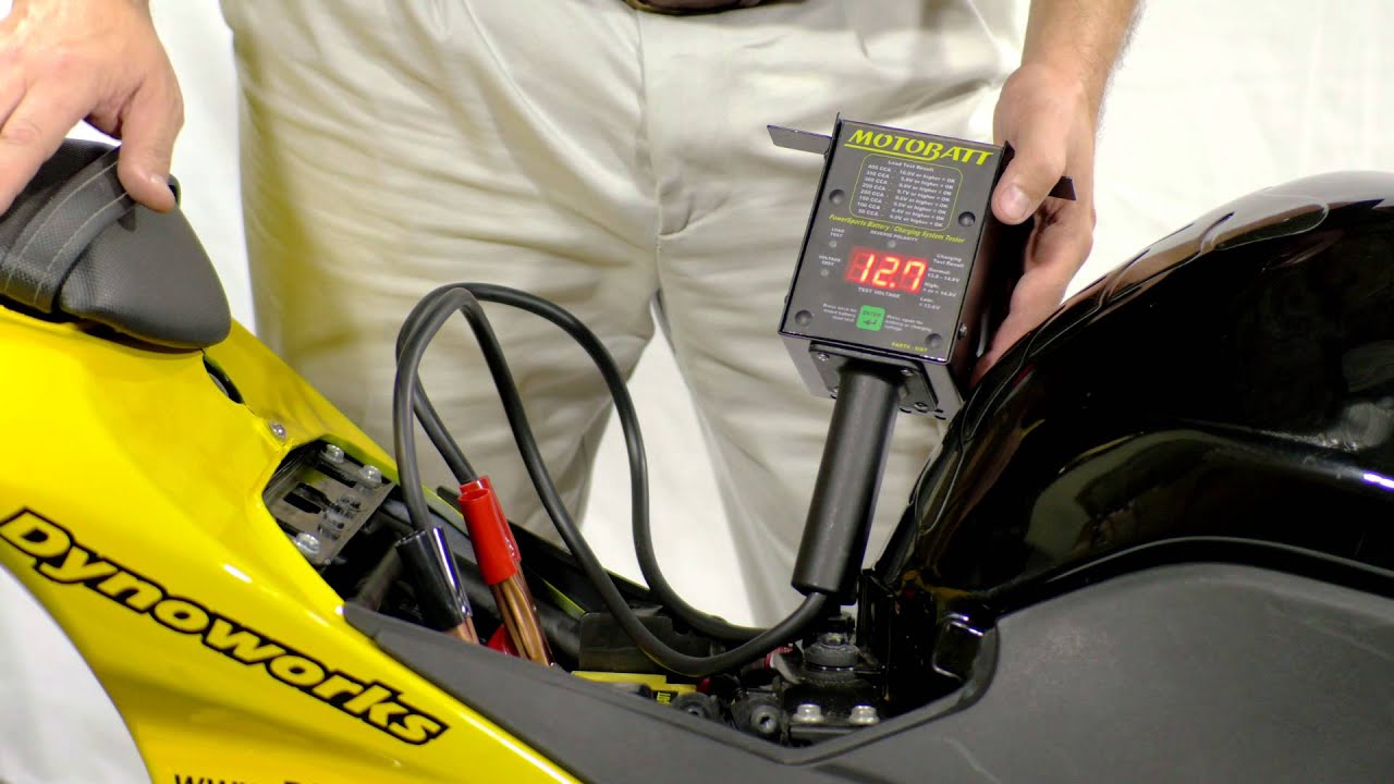 Motobatt 125A Digital Load Tester