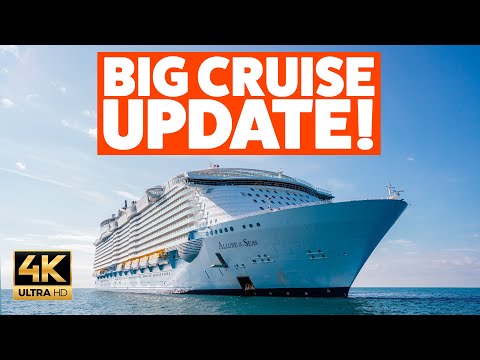 IS THIS WHEN CRUISING WILL RESTART? Plus Royal Caribbean, NCL, Carnival News and MORE!