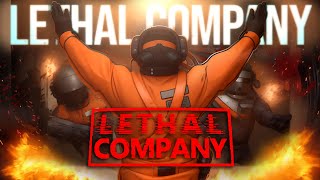 Lethal Company в мужской компании