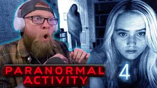PARANORMAL ACTIVITY 4 (2012) | First Time Watching Movie Reaction
