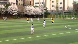 (연습경기)목동중2년vs부평동중2년20140402Wen