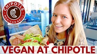 Ordering Vegan at Chipotle
