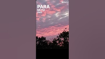 Thumbnail of Amor lyrics #Emmanuel cortes#lyrics #capcut