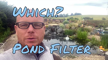 Which is the BEST POND FILTER for Koi and other garden ponds