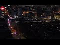 🚨 Huge police convoy spotted from above 🚓