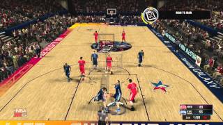 NBA 2K15 Xbox 360 My Career - All Star Game