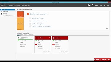 Installation and Configuration of AD DS, DNS and DHCP - Part 2