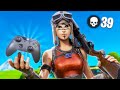 INSANE 39 KILLS SOLO SQUAD ON CONTROLLER (Record) Chapter 2 Fortnite