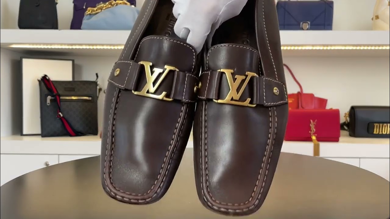 Mocassim Louis Vuitton