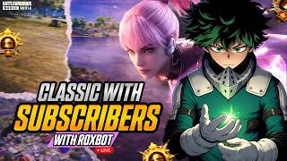 BGMI LIVE WITH ROX BOT | Road To 1K |  @PAPRISLIVE  BGMI LIVE 🔴 #bgmi