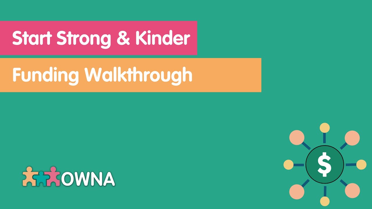 NSW Start Strong And VIC Kinder Funding Walkthrough YouTube NSW Start Strong And VIC Kinder Funding Walkthrough YouTube