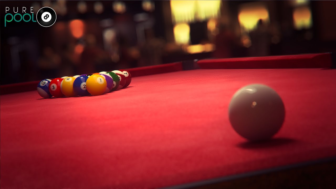 Pure Pool, simulador de sinuca, é lançado para Xbox One