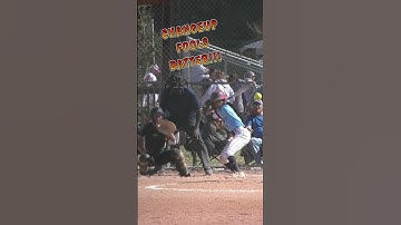 Softball Changeup Seals the Deal! 😱🥎