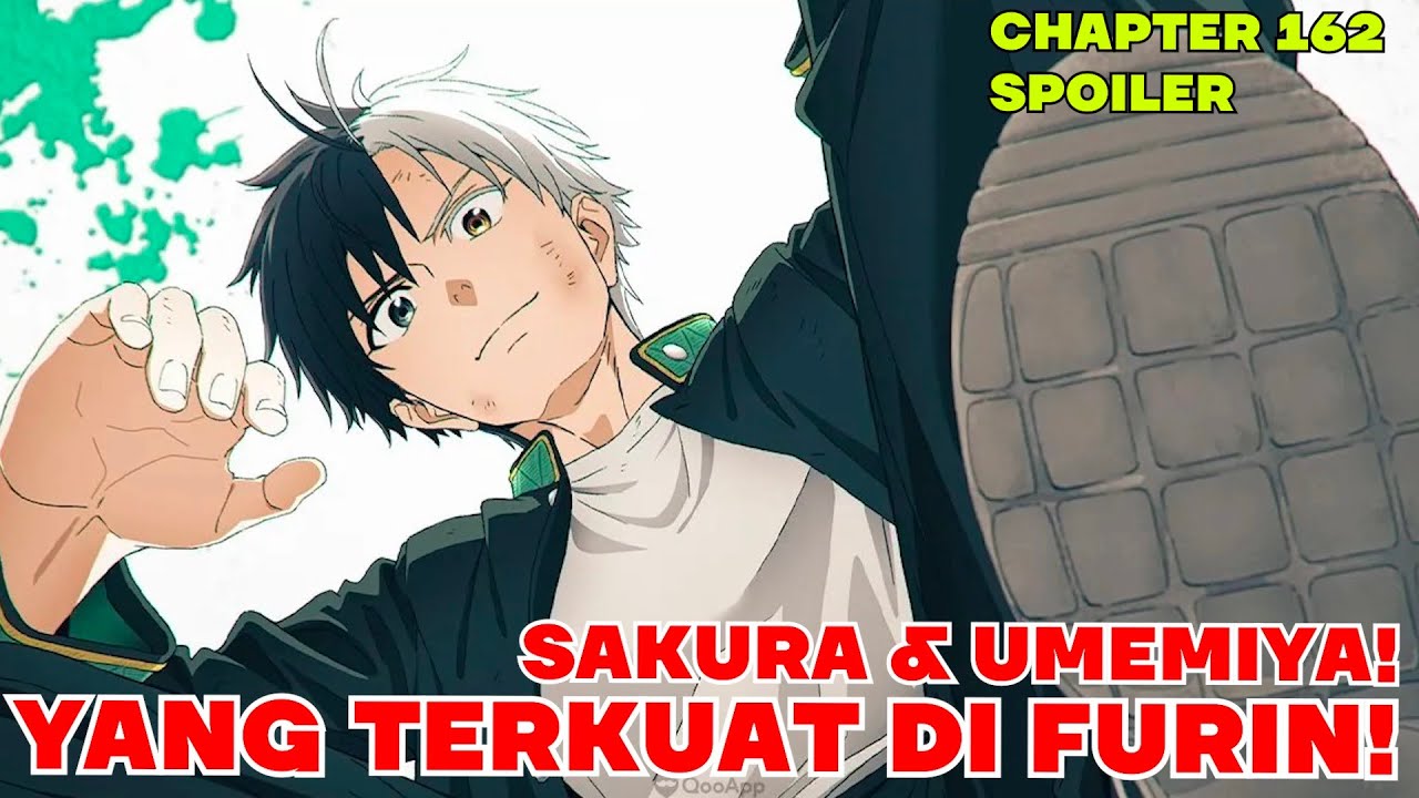 WINDBREAKER CHAPTER 162 SPOILER BARU - PERPISAHAN ALIANSI KOTA MAKOCHI ...