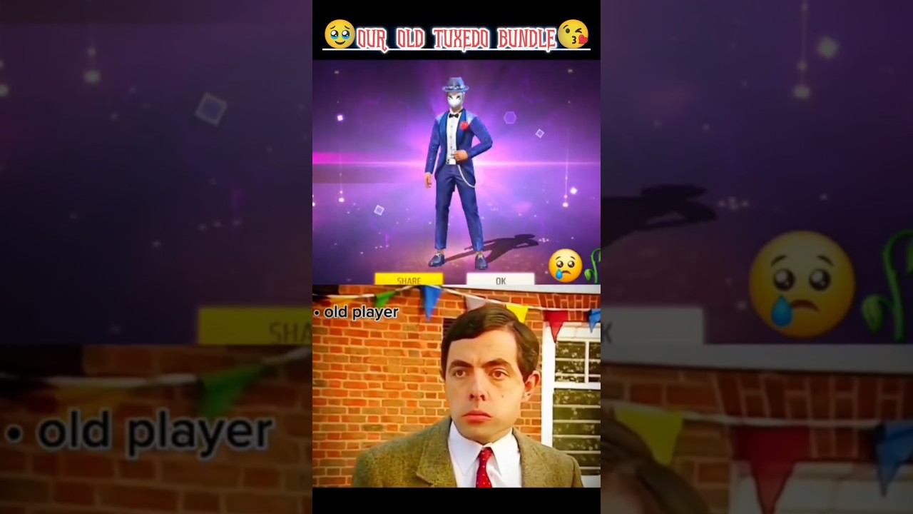 🥹OLD TUXEDO BUNDLE 🥹 IS RETURN ☠️@GF_YT_24