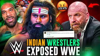 🚨SERIOUS CONTROVERSY! 🇮🇳 INDIAN WRESTLERS Vs WWE | Veer Mahaan EXPOSES WWE | WWE Fired All Indians