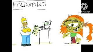 Dogs don’t like Homer hes a total weirdo #animation @20thCenturyStudios 
