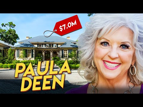 Videó: Paula Deen háza: a cukor és a fűszer, és minden ami szépen gazdag