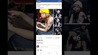 RYSSI AVILA NAGPA-TATTOO, pinagkaguluhan ng Netizens RYSSI AVILA NAGPA-TATTOO, pinagkaguluhan ng Netizens