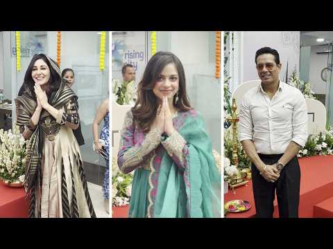 Nitanshi Goel, Anup Soni & Others At Bombay Times Ganesh Mahotsav
