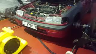 First test Hub Dyno