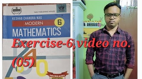 Modern Mathematics (k.c.Nag),Class-vi,Fraction,Exercise-06,video no. (05)