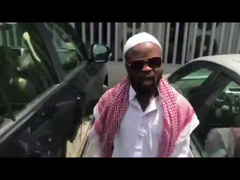 Alhaji Musa Having Car Park Issues