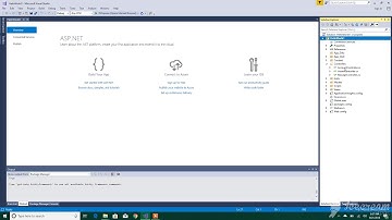 Hello World in Asp net mvc5