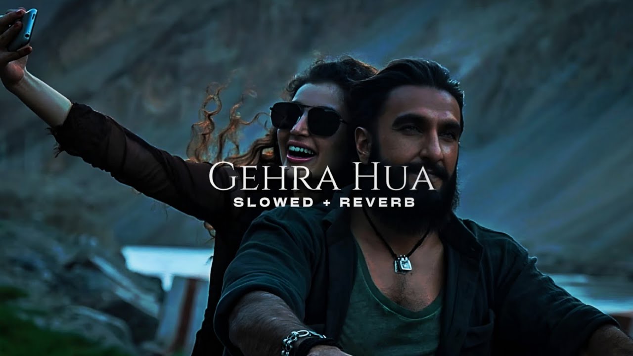 Gehra Hua-(Slowed + Reverb) | Dhurandhar | Arijit Singh , Shashwat Sachdev | Wavernoir 