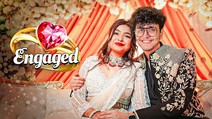 Ruchika & Nischay - Engagement❤️