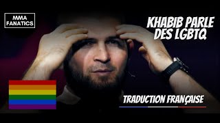 Khabib s'exprime sur les différences hommes femmes et les LGBT | Traduction FR