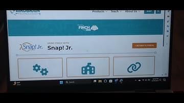 The step by step guide to coding the finch robot.