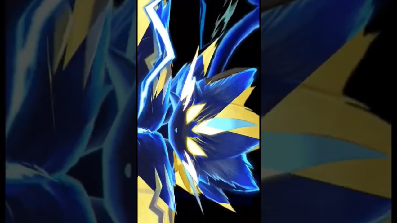 Elf Adventure Legend: Zeraora (Plasma Fists) 