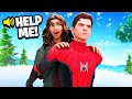 I Stream Sniped As SPIDER-MAN... To PROTECT ZENDAYA