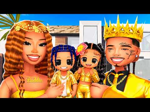 WE GOT ADOPTED BY A REALISTIC RICH FAMILY In LifeTogether 🏠 RP | Roblox