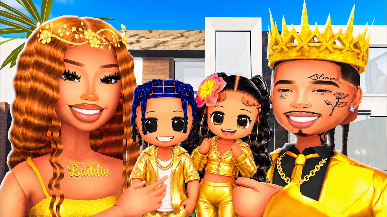 WE GOT ADOPTED BY A REALISTIC RICH FAMILY In LifeTogether 🏠 RP | Roblox