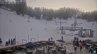 LIVE: Snowy Mountain High Resort in Wrightwood welcomes visitors 🏂⛷️