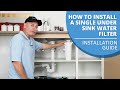 How to Install a Single Under Sink Water Filter