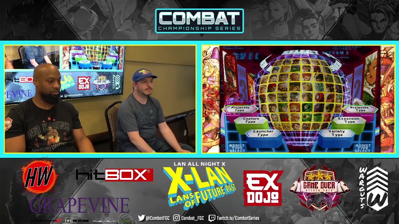 LAN All Night X: Codiac vs Pokchop (Marvel vs Capcom 2  Grand Finals)