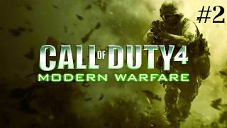 Прохождение CoD 4 Modern Warfare (без коментариев) #2