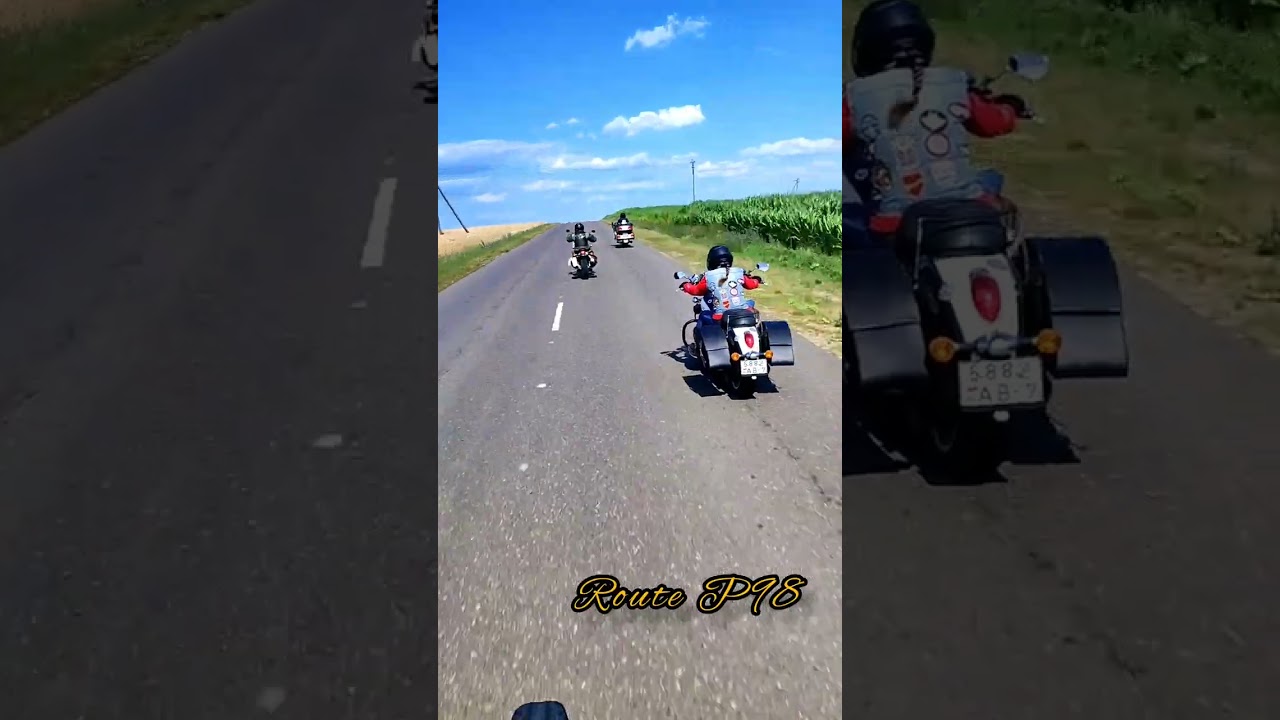 Route P98. Дорога, друзья, путешествие. 