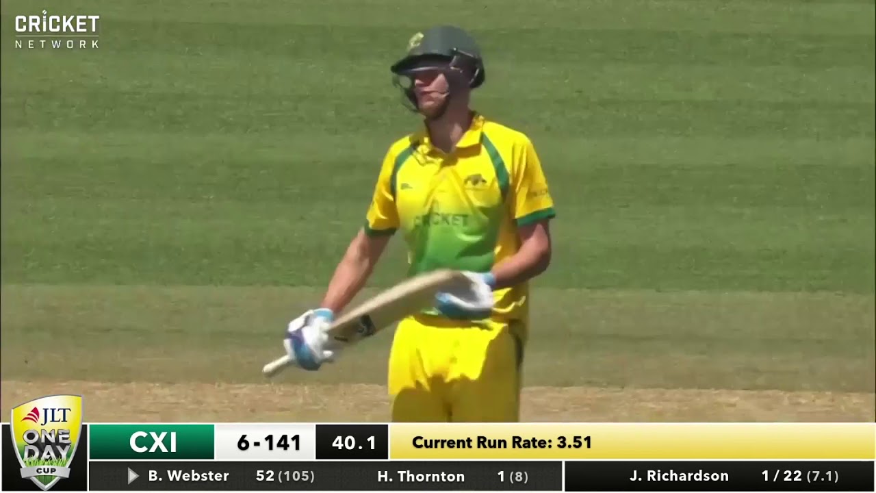 CA XI v Western Australia - JLT Cup 2017