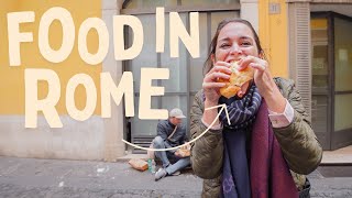 The BEST foods to eat in Rome, Italy (with prices)