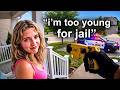 Entitled Teens Discover They're Going To Prison Forever