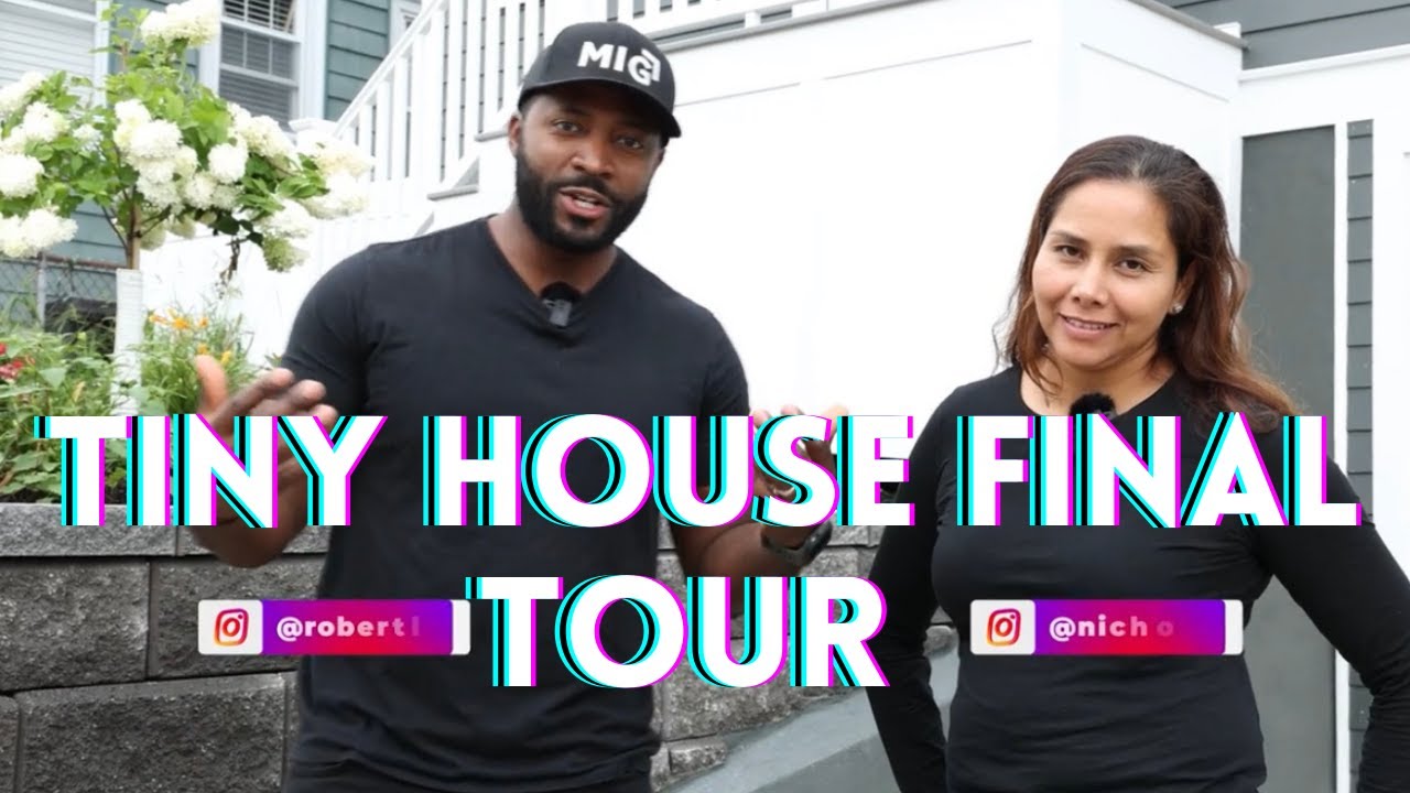 Boston Tiny House Flip Tour With Rob and Ely Nichols
